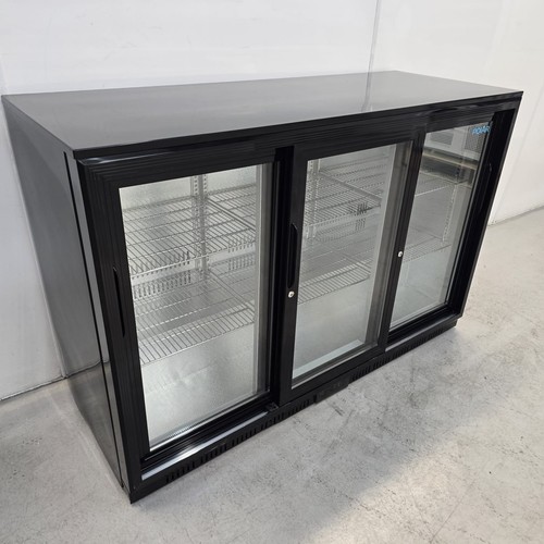 Bottle fridge triple back - triple,