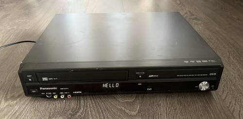 Panasonic dmr ez47v dvd - panasonic, dvd/vcr