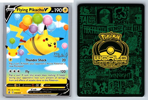 Flying pikachu 006 025 non - pikachu,