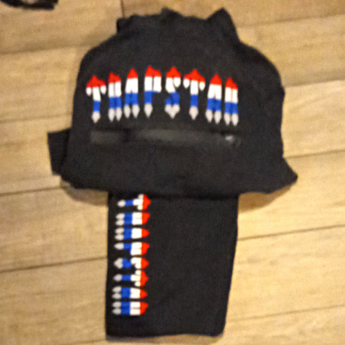 Trapstar men black hooded - trapstar,