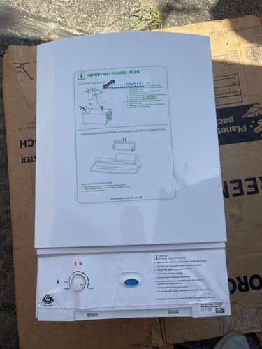 Worcester bosch greenstar 27ri - worcester,
