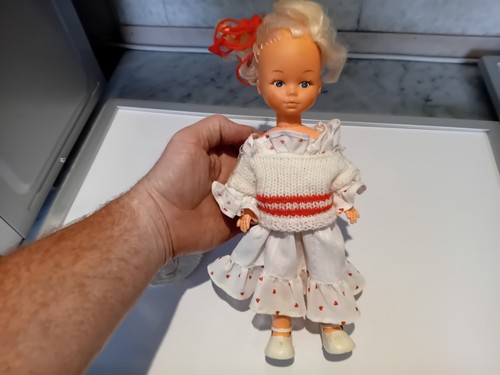 Vintage 1960 70s - vintage, doll