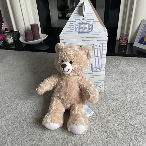 Build bear plush golden - build,