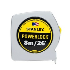 Stanley 8M/25 Ft. Powerlock