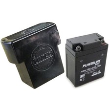 Lucas shaped battery case - 't',