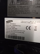 Samsung Le40a656a1f Power