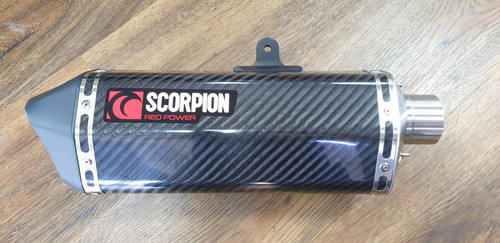 Scorpion carbon parallel - carbon,