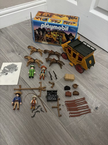 Playmobil western complete - playmobil,