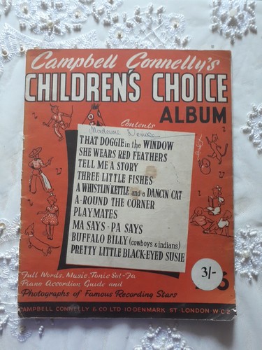 Children choice album - -, for