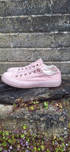 Converse allstar pink suede - pink,