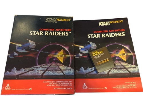 Atari 400 800 computer star - atari,
