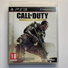 Call of Duty: Advanced Warfare Sony Playstation 3 PS3 Game Video Games PAL