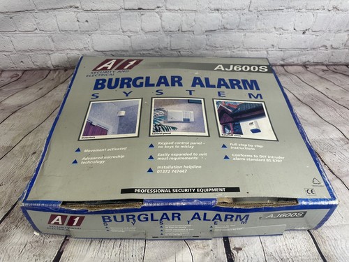 Vintage aj600s burglar - vintage,