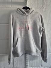 Jack Wills Hoodie UK 10 Grey