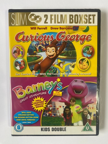Curious george barney great - curious, george/barney's