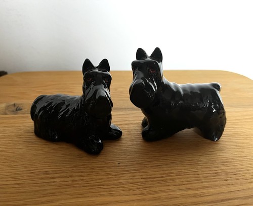 Scottish terrier dog salt - salt, &