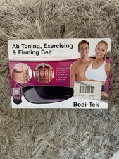 Bodi-Tek Elite 3 Body Muscle Toning EMS System with AB Tek Belt
