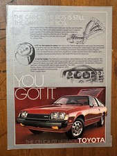 Vintage 1979 Toyota Celica GT