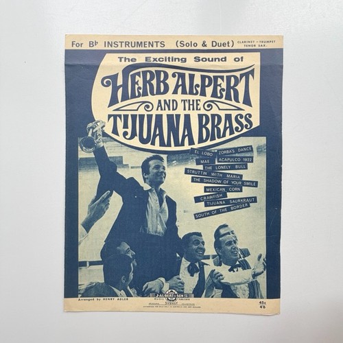 Herb alpert tijuana brass - alpert,