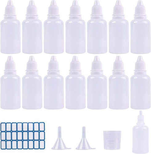 Pack 30ml plastic dropper - 15,