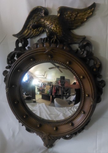 Vintage syroco eagle convex - vintage,