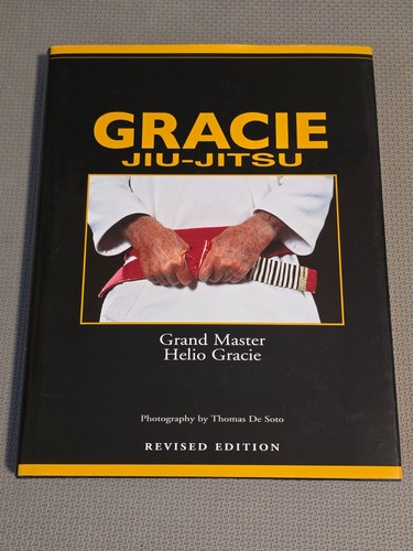 Gracie jiu jitsu hardcover - -,