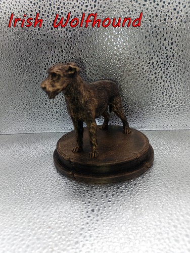Irish wolfhound 7cm - –,