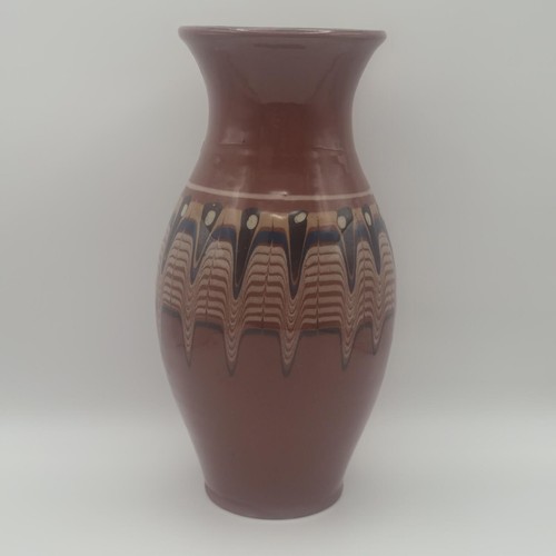 Vintage studio pottery vase - studio,