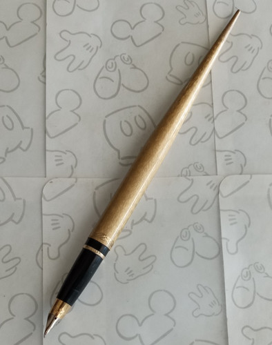 Lady sheaffer skripsert golden - sheaffer,