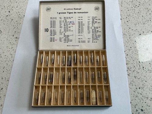 Box vintage nos ronda watch - box,