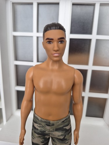 Barbie ken fashionistas doll - ken,