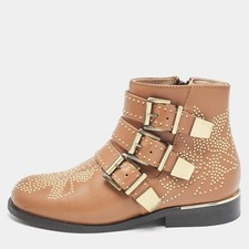 Chloe Brown Leather Susanna