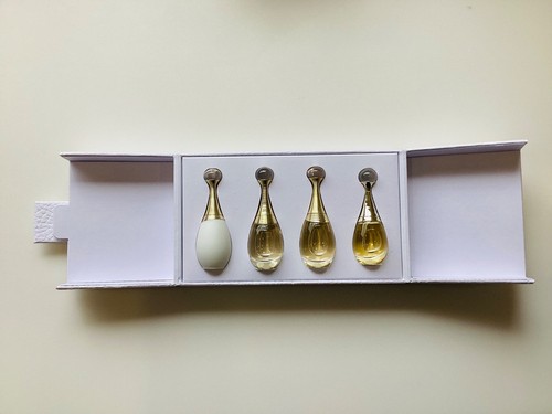 Dior miniature perfumes