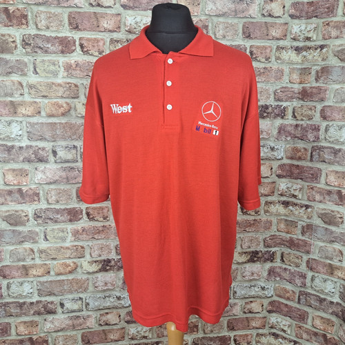 Mercedes benz polo - benz, shirt