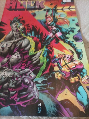 Infernal hulk marvel comics - infernal, 7