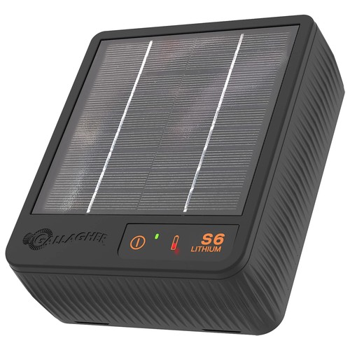 Gallagher electric fence - s6,