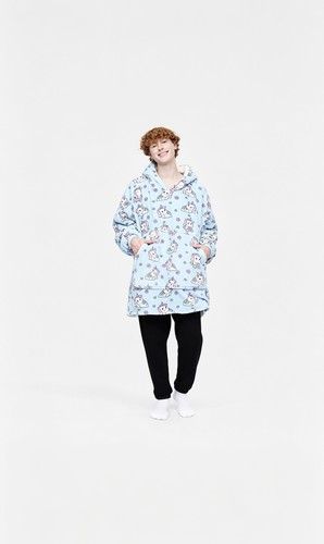 Sealed oodie oversized hooded - oversized,