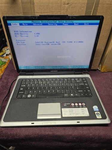 Advent 5431 laptop power - advent, 15.4"