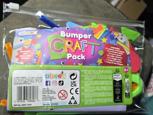 Bumper craft pack paper - a5,