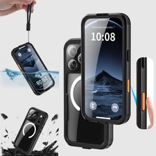 For iPhone 17 Air 17 Pro 17 Pro Max 360° Full Body Waterproof phone Case