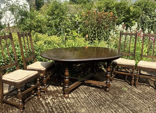 Ercol solid oak - solid,