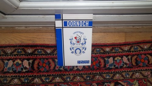 Dornoch the county - the, of