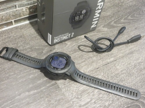 Garmin instinct rugged gps - garmin,