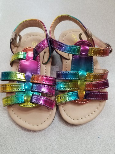 Doll maker gladiator sandals - maker,