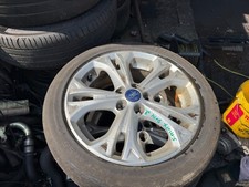2014 FORD S MAX MK1 17 INCH SINGLE ALLOY WHEEL WITH TYRE 225/50R17 REF2
