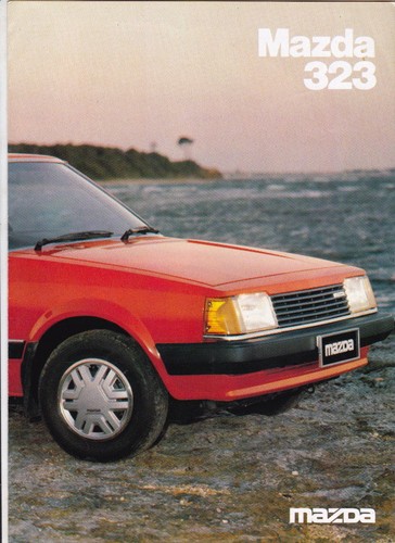 1982 mazda 323 - 323, australian