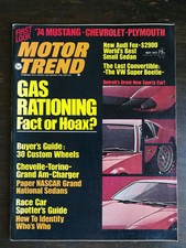 Motor Trend May 1973