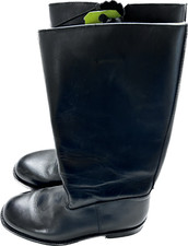 Imperfect Leather Jackboots