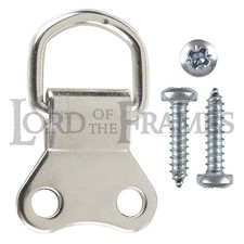 Double D Rings - Optional