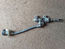 Chinese Pitbike Rear Brake Master Cylinder & Reservoir USED